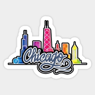 Chicago Sticker